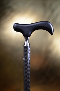 Walking cane with adjustable length Physio Carbon