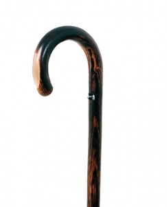 Walking cane Fayet Maple Avec Os