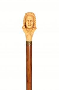 Collectors' walking cane Bach