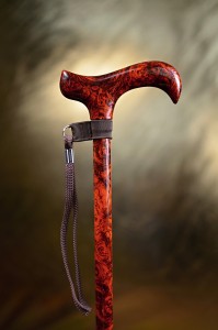 Walking stick adjustable Birlwood 