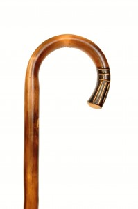 Walking stick Apache with rubber tip
