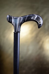 Walking cane Fayet XXL noir