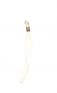 Wrist cord Fayet white