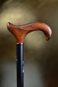 Walking cane adjustable Cherry