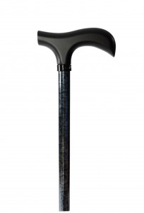 Walking stick Fayet adjustable Grey 