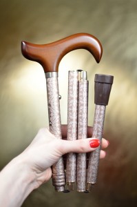 Walking stick folding Gastrock Barock (75-85 cm)