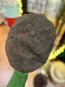Panel Cap Wool Stetson
