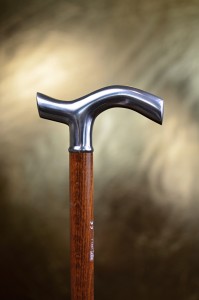 Walking stick Gastrock Herren Fritz Brown