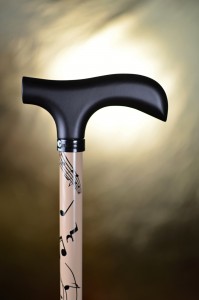 Walking stick adjustable Fayet Music