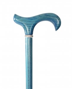 Walking stick Fayet blue