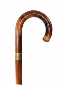 Walking cane Fayet maple bague
