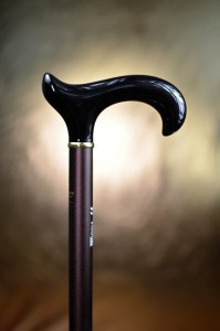 Walking cane telescopic Gastrock Glanz