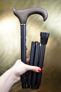 Walking cane foldable Gastrock Ash (84-98 cm)