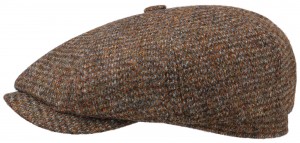 Cap Stetson Hatteras Harris Tweed 2