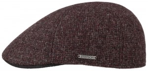 Cap Texas Wool Stetson bordeaux