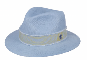 Summer hat Traveller Toyo Stetson blue