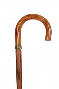 Walking cane Ambre