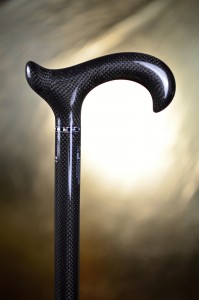 Walking cane with adjustable length Exclusive composite