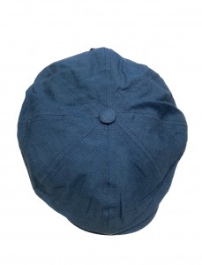 Baker Boy Cap blue