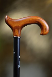 Walking cane with adjustable length Kirsche