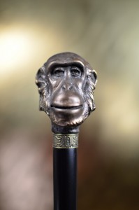 Walking cane Monkey