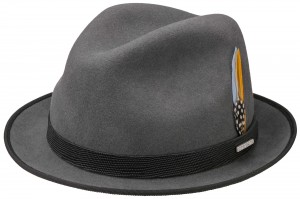 Hat Player VitaFelt Stetson grey