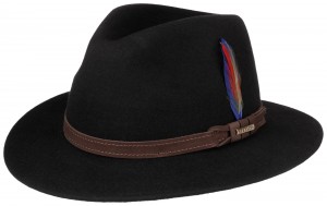 Stetson Hat Traveller Woolfelt 