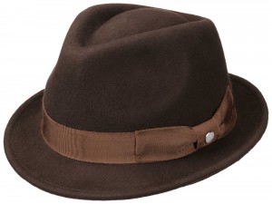 Trilby hat Woolfelt by Lierys
