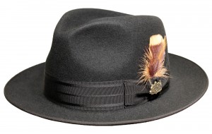 Hat Stetson Fedora Furfelt