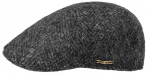 Cap Stetson Texas Herringbone WV modrá