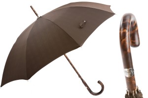 Umbrella luxurious Pasotti Hickory