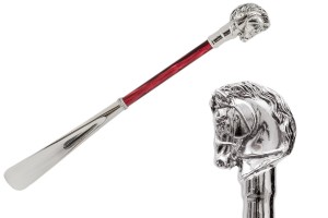 Shoehorn luxurious Pasotti Silver Horse