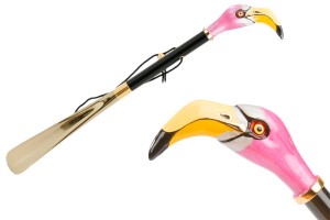 Shoehorn luxurious Pasotti Flamingo