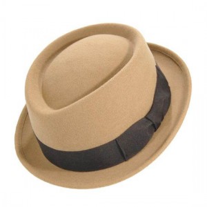 Hat Porkpie caramel