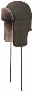 Winter ushanka Steston with fur