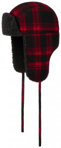Bomber Cap Shadow Plaid 