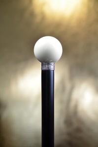 Walking stick white Bridal