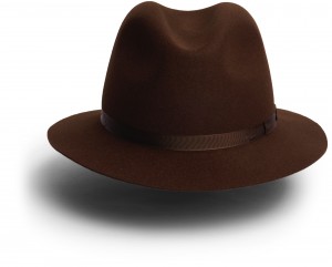 Crushable Wool Fedora Via Color Edition