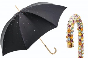 Luxury umbrella PIETRE SWAROVSKI®
