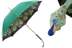 Umbrella Luxurious Pasotti Peacock Hawaii