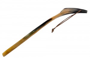 WATER BUFFALO HORN SHOEHORN