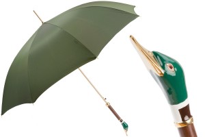 Umbrella luxurious Pasotti Mallard