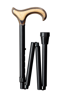 Walking cane foldable Gastrock Pecan (88-98 cm)