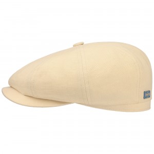 Hatteras Cap Cotton/Linen Stetson beige