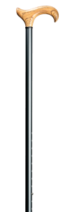 Walking cane with adjustable length Gastrock Oak