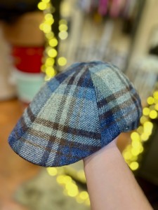 Duck Cap wool Lierys blue
