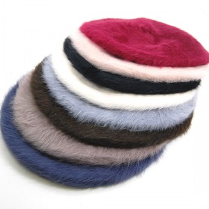 Angora beret