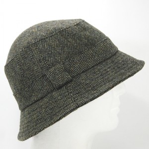  Bucket Tartan  black