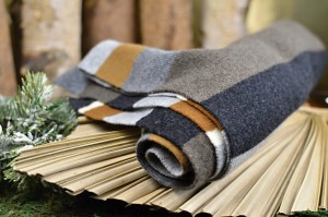 Scarf Stetson grey 