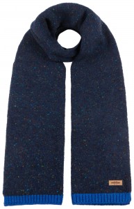 Scarf Stetson dark blue